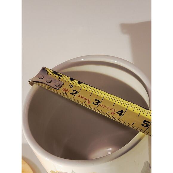 Portmeirion Botanic Gardens Peony Jar with Lid Vase Floral Storage Canisters - Picture 8 of 13